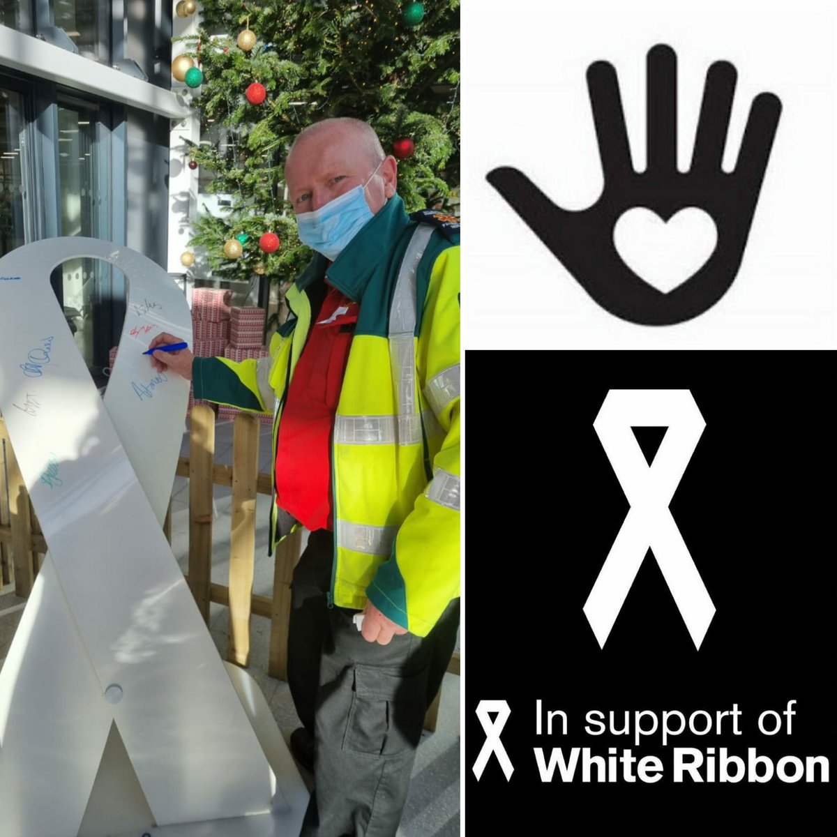 SMTCYMRU's tweet image. SMT is asking all men to wear a #WhiteRibbon and make the promise to never commit, excuse, or remain silent about Violence against Women #EndViolenceAgainstWomenAndGirls

You can make a difference #PledgeNow