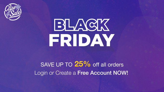 Black Friday sale! 25% off all my videos on Clips4Sale! I get exactly the same amount of money, the 25%<a href="/tag/masturbation"class="tags"><span>#masturbation</span></a><a href="/tag/teaseanddenial"class="tags"><span>#teaseanddenial</span></a><a href="/tag/teasing"class="tags"><span>#teasing</span></a><a href="/tag/ignorefetish"class="tags"><span>#ignorefetish</span></a>
