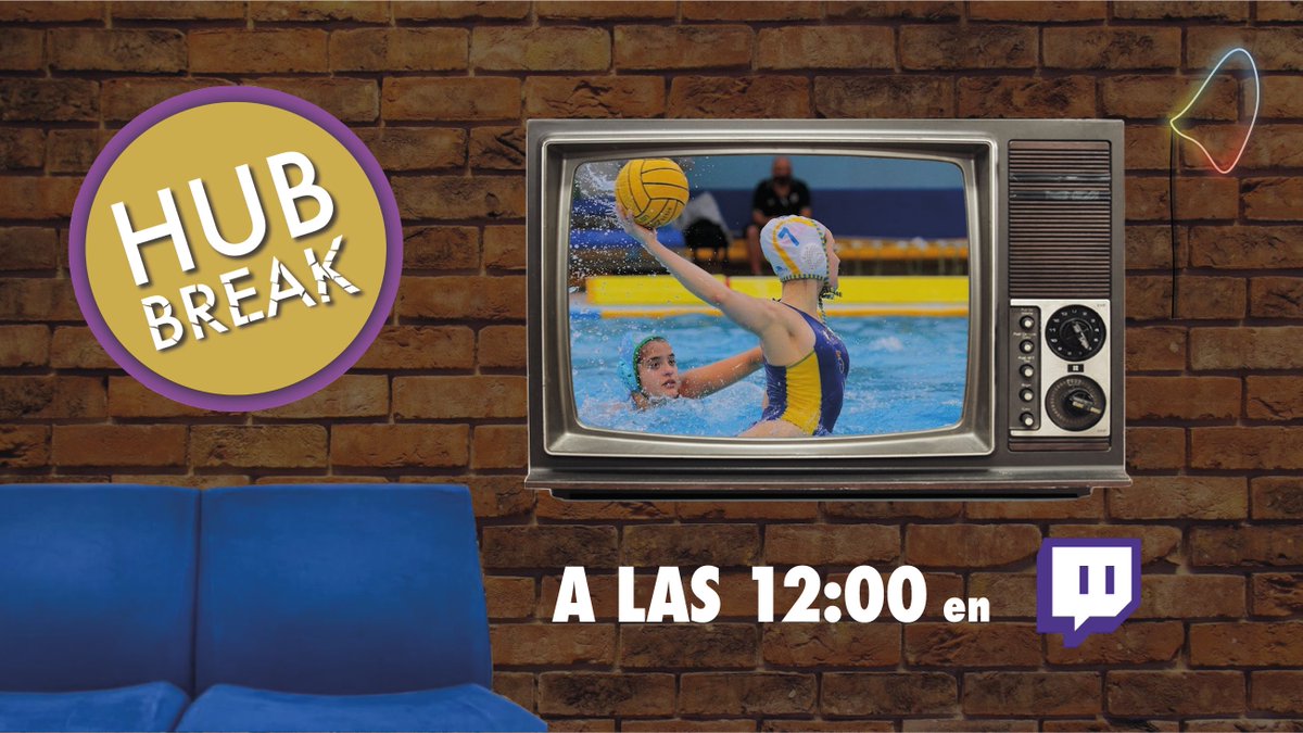 USPCEUHumYCom's tweet photo. ‼️ No te puedes perder el episodio de #HUBbreak⚡️de mañana, con una invitada muy especial, @PGJaureguizar 🤽♀️, quien no solo es una crack, sino que también es #hubber (en realidad sinónimos)
👀👉 https://t.co/Wh19msg3lT https://t.co/X7sJGGjbrI