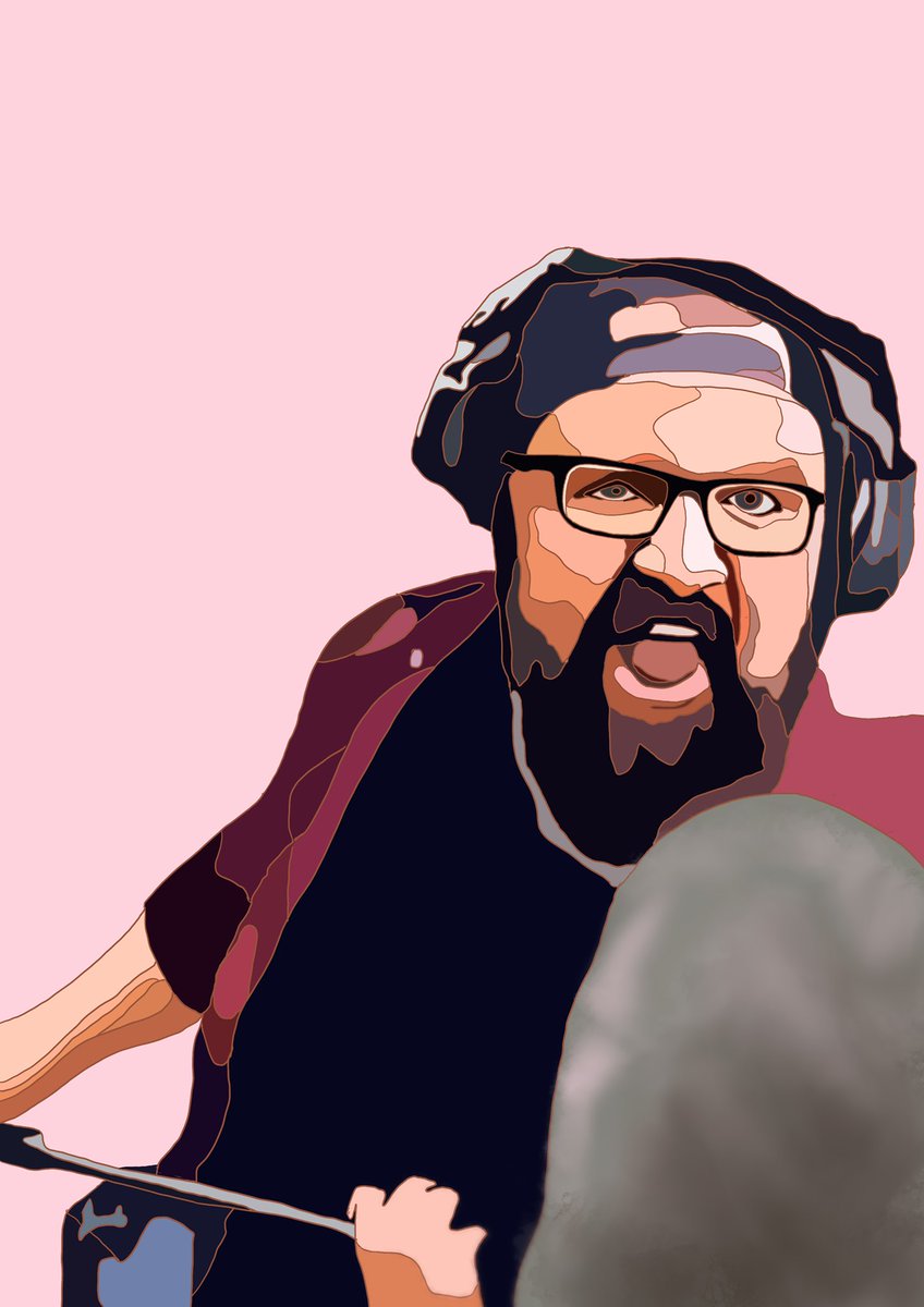 the_arty_geek's tweet photo. Happy @RobLundquist Thursday everyone! #homefree #artistsontwitter #homefry https://t.co/p3q35CfwYV