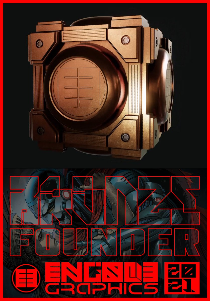 WE #GIVEAWAY 1 Founder Cube.

Burn it until DEC 17th and get your KEY airdropped for 
encode.network and also get 2 Avatars for nexu5.io 

1. Follow
2. Tag 3 followers
3. Retweet

#NFT #NFTcommunity #NFTdrop #nftcollectors