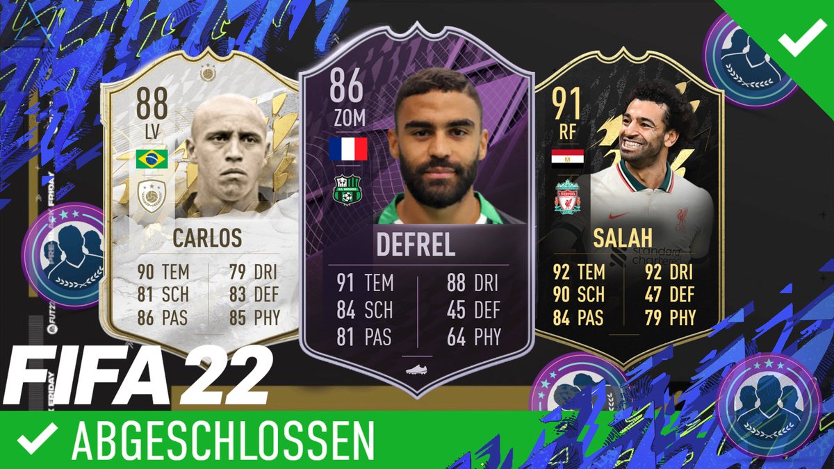 arciigaming's tweet photo. PRE-BLACK FRIDAY! 😱💥 Flash SBC, neue Icon SBCs, Ligen SBCs & Top Partien!
Hier das 2. Video für euch Community! ❤Danke für euren SUPPORT!
- https://t.co/0JAarSkzDU
#fifa22 #bestoftotw #blackfriday #preblackfriday #iconsbc #flashsbc #flashsbcs #fifa #totw #ultimateteam https://t.co/9v0vdxuymi