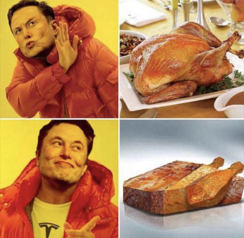 Elon Musk on Twitter: "Happy Thanksgiving to all! Hope you have a great day. Your support over the years is super appreciated 😀" / Twitter