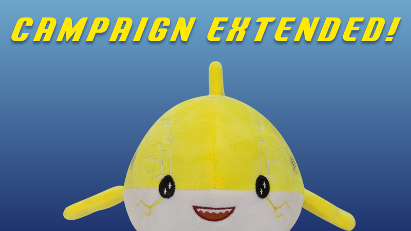 DepthGame's tweet image. The Son of Zippy campaign has been a huge success! We wanted to make sure everyone had a chance to get one so...

We've extended the campaign by a week!
shop.makeship.com/3nNSYQ0

Thank you all for your incredible support and help in making Son of Zippy a success, it means a lot 💛