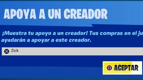 Zick's tweet image. Nuevo código de creador: Zick
Puedes usarlo en:
- EPIC STORE
- FORTNITE
- ROCKET LEAGUE

Si os compráis algo con el, respondedme a este Tweet con la imagen! 
GRACIAS🚀