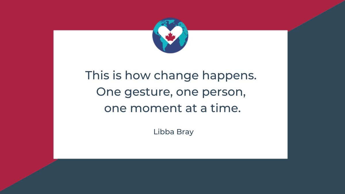 GivingTuesdayCa's tweet photo. Never underestimate the difference you can make. 🙏  #Togetherwegive 

#GivingTuesdayCA #GivingTuesday #MardiJeDonne #IciOnDonne https://t.co/4vp2utIodE