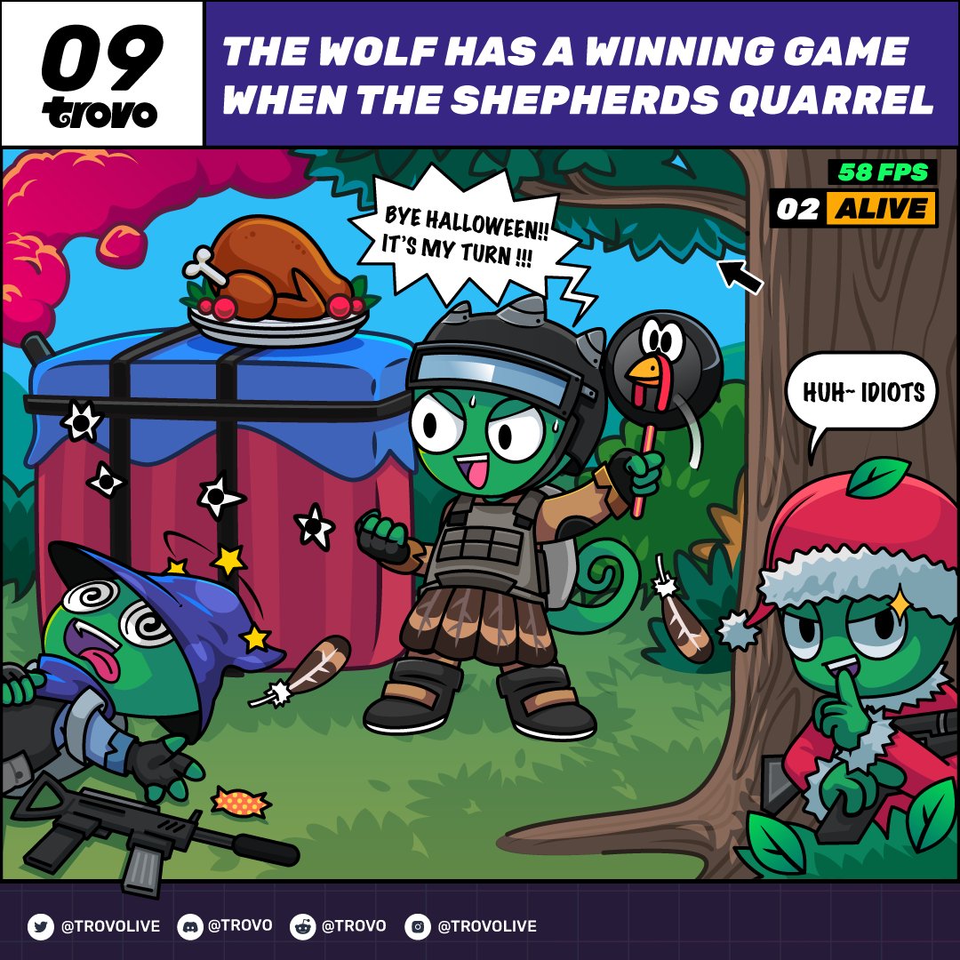 Ep. 9 of #LeonsComics, the #Thanksgiving edition is here! 

It's officially Holiday season! Halloween came and went, Thanksgiving is now here, and pretty soon it'll be Christmas! Out of all the holidays which one is your favorite? Drop your answers in the comments below!