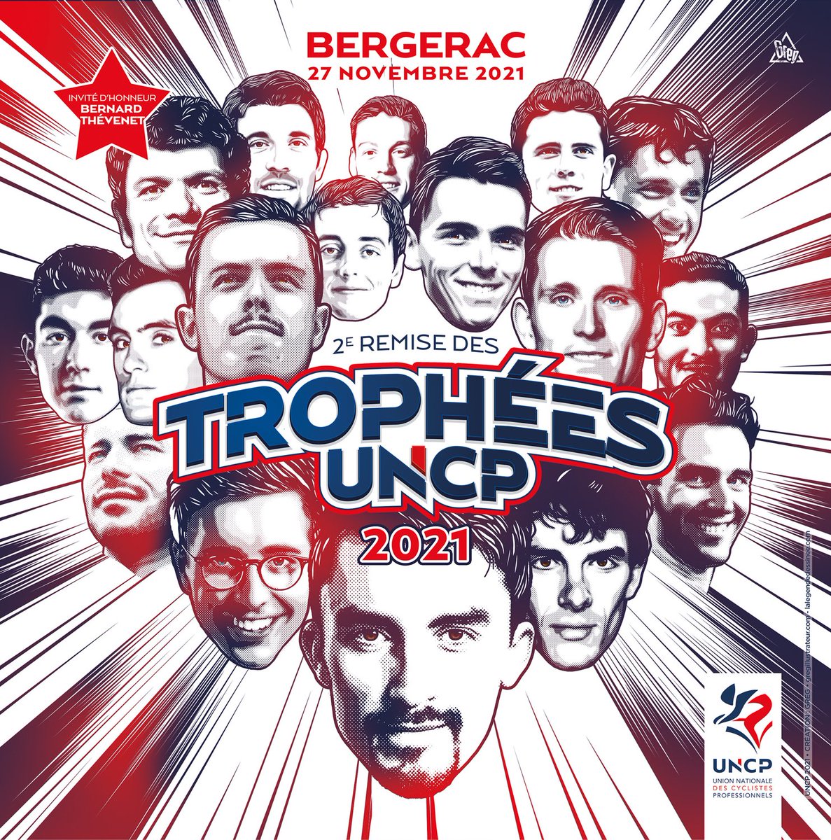 Rendez vous samedi soir à Bergerac ⁦<a href="/ContactUncp/">UNCP</a>⁩ ⁦<a href="/LNC_CYCLISME/">LNC - Ligue Nationale de Cyclisme</a>⁩