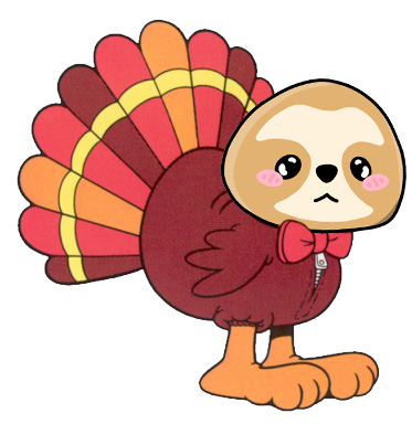 Happy Thanksgiving from the Lucky Sloths!!

#SlothSquad #NFTs