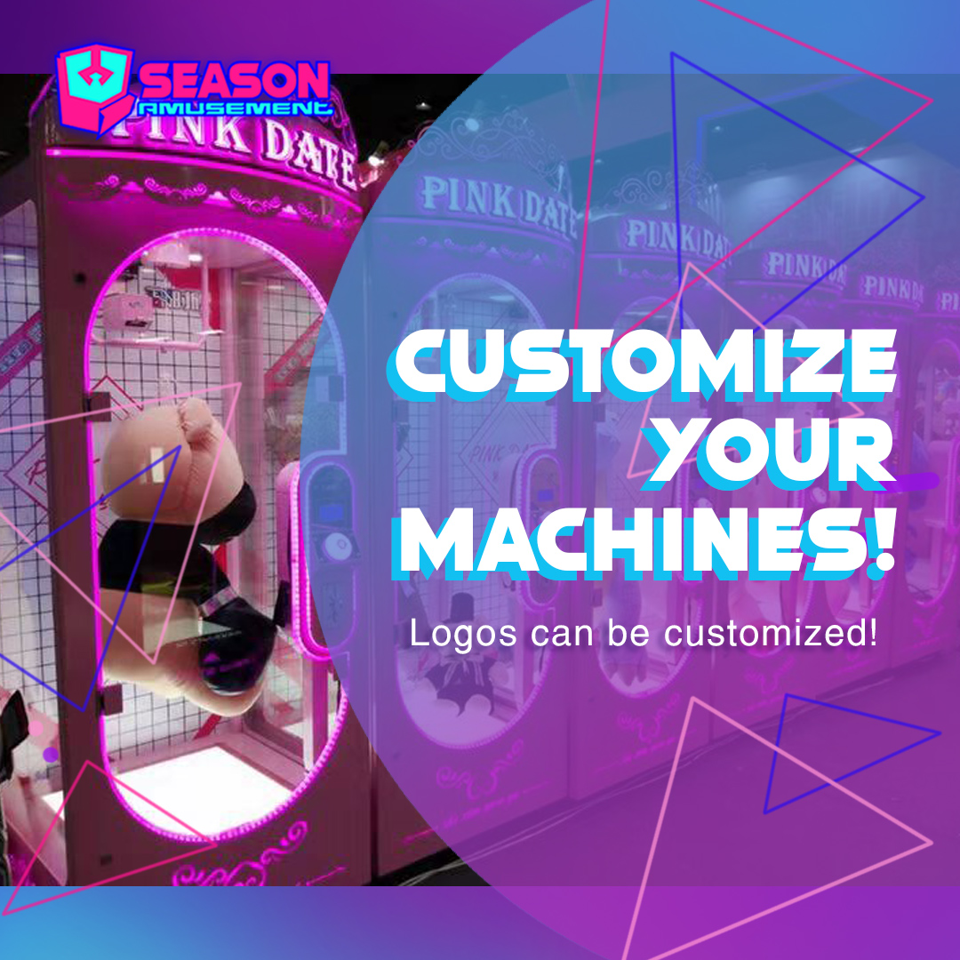 SeasonAmusement's tweet image. Game on! Click and play!

This gaming machine is the unique combination of lights, sounds, and motion. What sets it apart is its customization features, which allow you to create your own logo.

#customization #customize #uniquefeature #logo #claw #machine #game #SeasonAmusement