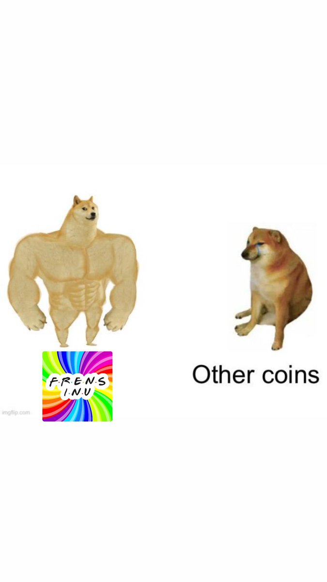 FRENS INU tweet media