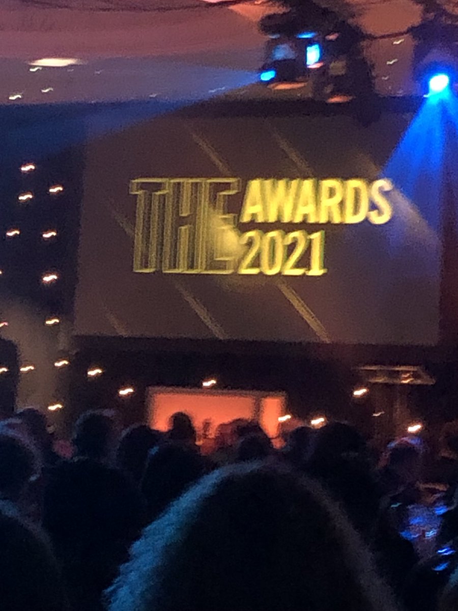 Donna Jones Head of Social work joined senior leadership team and colleagues at the #THEAwards - London Met nominated in Contribution to Community category. Great to be out with colleagues!