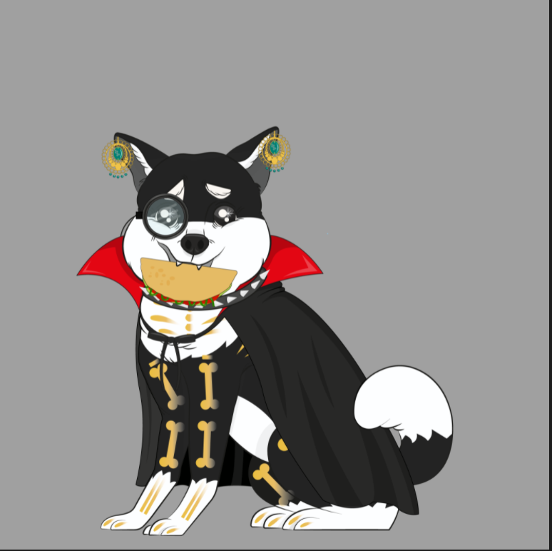 Like if you love tacos! finished up some new renders today and they're coming along nicely <a href="/dogedaynft/">DayOfTheDoge NFT</a> Wagmi