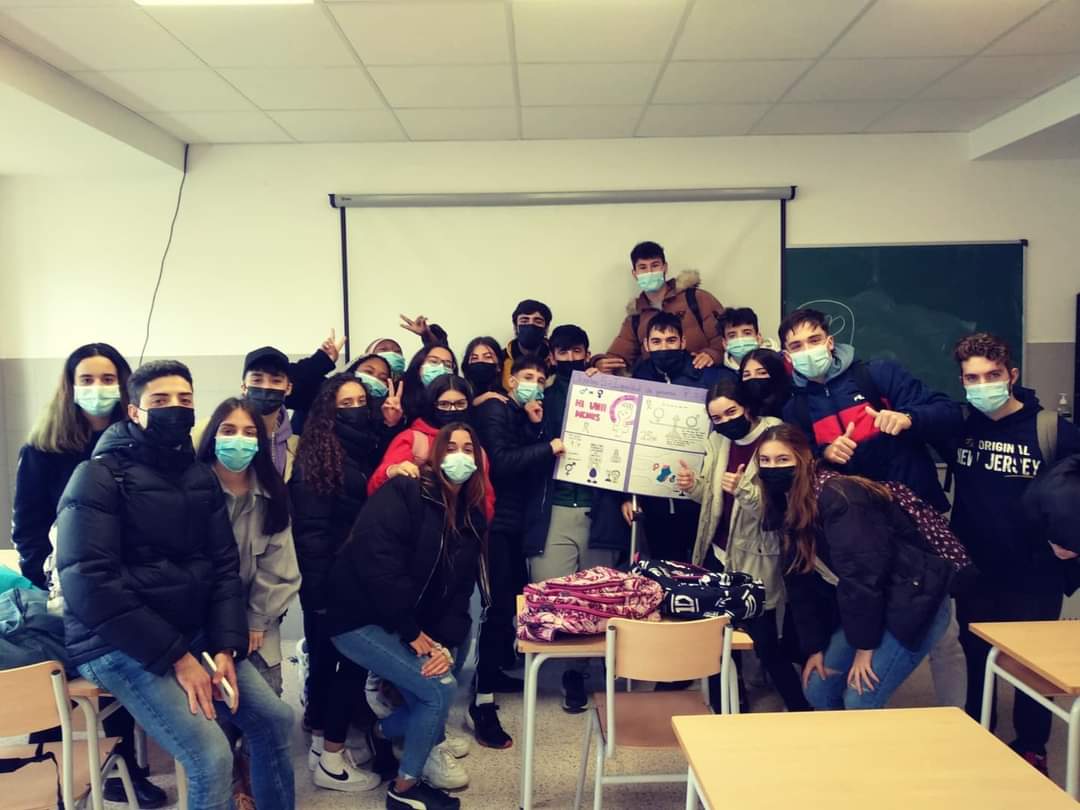 DAlbarregas's tweet photo. 🗓️Día Internacional contra la Violencia de Género. Así lo expresan nuestros alumnos de  #ActividadesComerciales🛒

https://t.co/ILD7Lsc4FD https://t.co/CnnaItpjqd