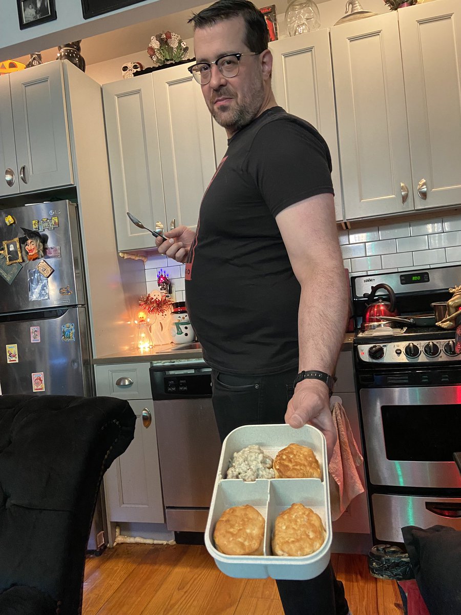 My husband just turned around and said “West Virginia bento box”