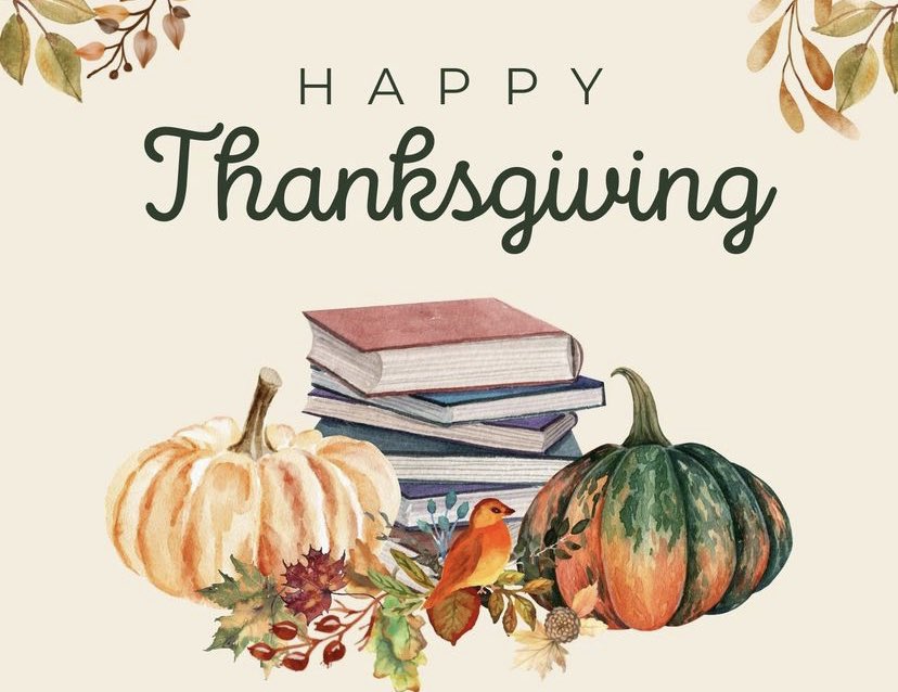 PierceParkElem's tweet photo. Happy Thanksgiving to all of our Panthers and families! We are so grateful for our Panther community! #everythingispossible #GoPanthers https://t.co/gVc6YBZDlP