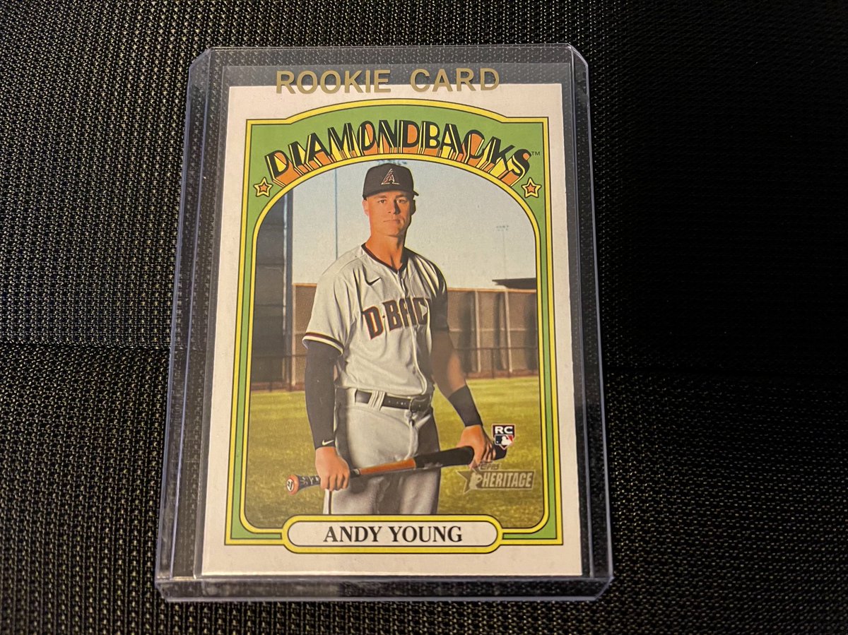 Tom Mix (@mixmaster_tgm) on Twitter photo Found a few retail packs of 2021 <a href="/Topps/">Topps</a> Heritage High Number Baseball Series on my way home to St. Cloud for Thanksgiving Holiday. 2012 West Fargo High graduate Andy Young has a Rookie Card in the set. <a href="/AndyjYoung15/">Andrew Young</a> <a href="/Dbacks/">Arizona Diamondbacks</a> #NDpreps Found a few retail packs of 2021 <a href="/Topps/">Topps</a> Heritage High Number Baseball Series on my way home to St. Cloud for Thanksgiving Holiday. 2012 West Fargo High graduate Andy Young has a Rookie Card in the set. <a href="/AndyjYoung15/">Andrew Young</a> <a href="/Dbacks/">Arizona Diamondbacks</a> #NDpreps