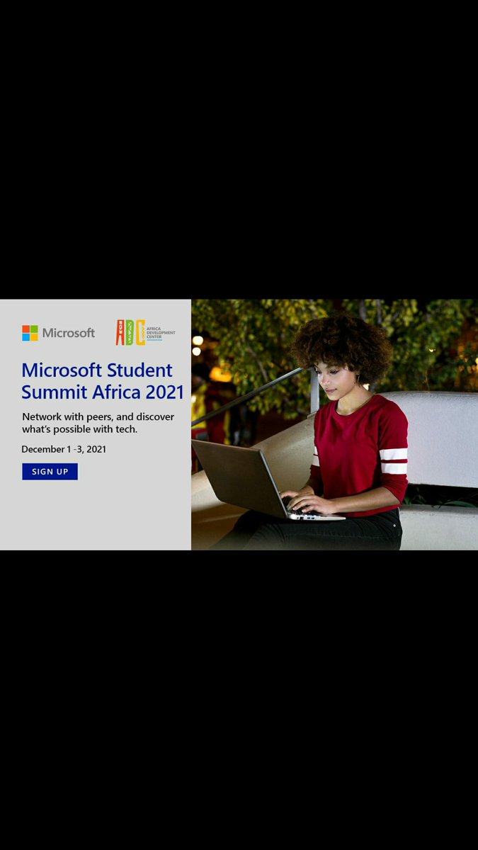 Here comes the digital revolution summit⚡.....Don't be left out💫 ... It's going to be a kind of a summit 🔥
#MSSA2021 
<a href="/MicrosoftADC/">Microsoft Africa Development Center</a>  <a href="/MSFTImagine/">Microsoft Imagine Cup</a>  <a href="/MicrosoftLearn/">Microsoft Learn</a>  <a href="/TechDekut/">Microsoft Student Ambassadors</a> #100DaysOfCode  <a href="/Devmartin10/">DevMartin</a> <a href="/dehub_dekut/">DeHUB DeKUT</a>