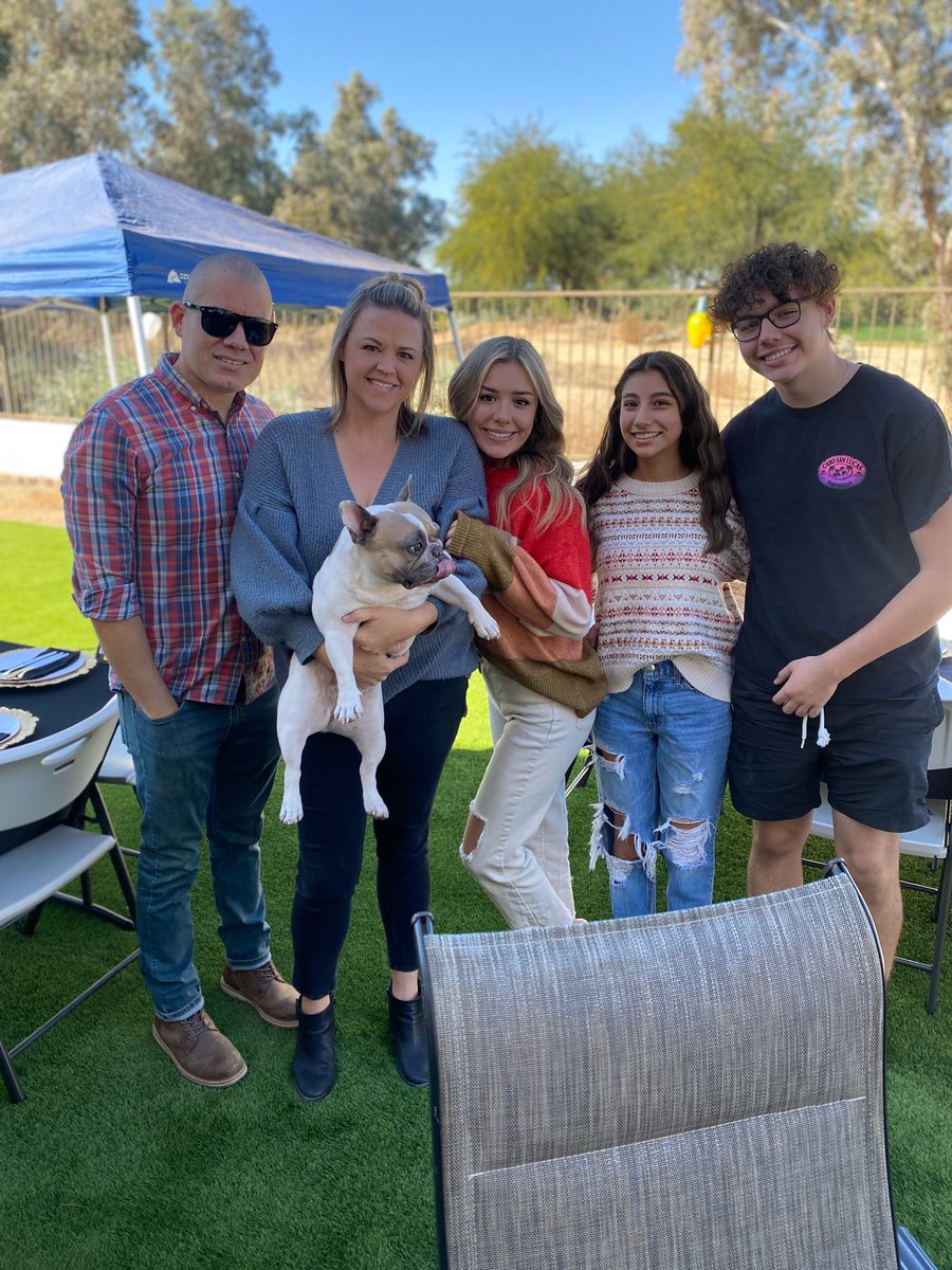 Happy Thanksgiving, people!! We are grateful for our friends and family!! Ready for food and football!!