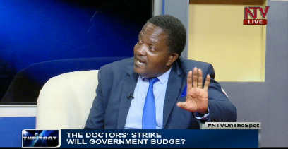 The government is taking many debts. Last year there was over one trillion shillings taken in debts which was unused. There seems to be hunger for taking debts and the biggest budgets are now going to debt repayment - Dr Kamara Nicholas #NTVOnTheSpot