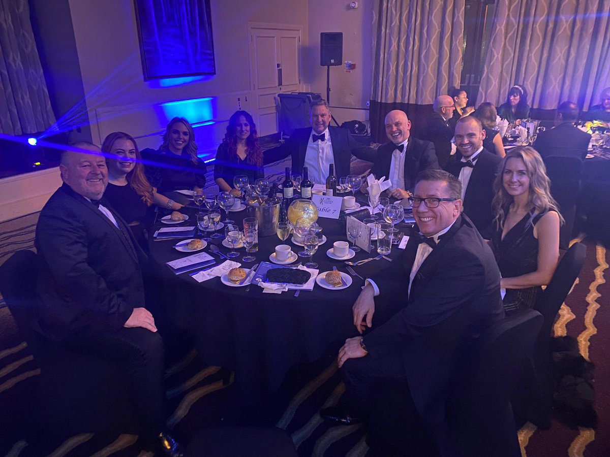 BridgeHelp1's tweet photo. Delighted to get the team together for the @D_Times Business Excellence Awards 2021!

Wish us luck - shortlisted for the Small Business of the Year Award! #DTBiz2021 https://t.co/is6TFvY7rs