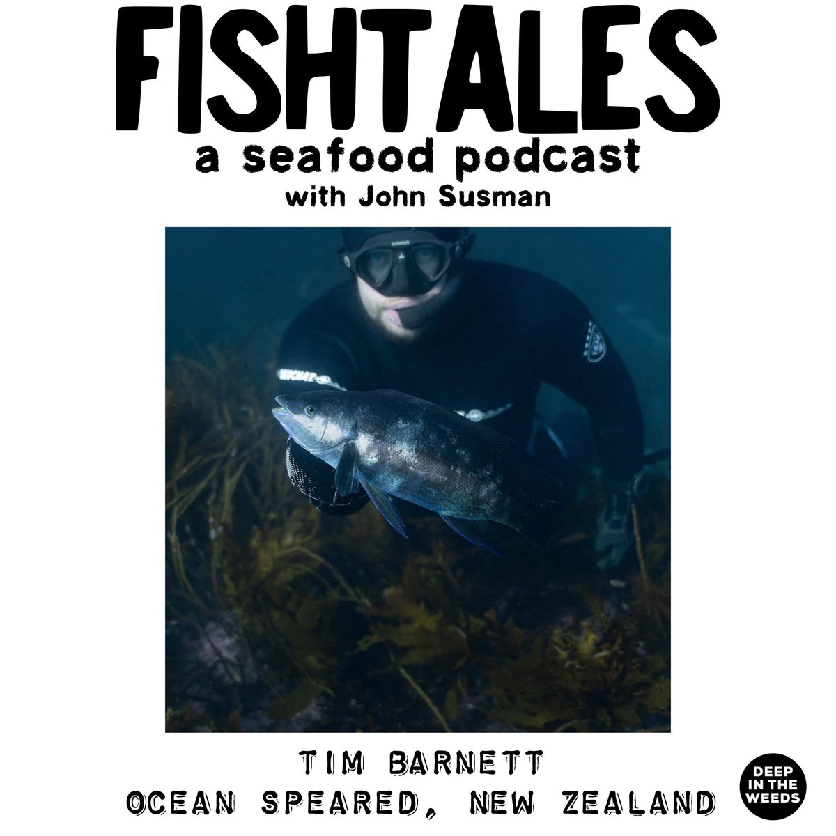 Spearfishing accounts for a tiny amount of commercially harvest seafood. Tim Barnett is a Kiwi fisherman leading the charge to bring it back, taking pride in his ability to offer a truly zero by-catch, responsibly caught fish.
👉linktr.ee/FishtalesPodca…