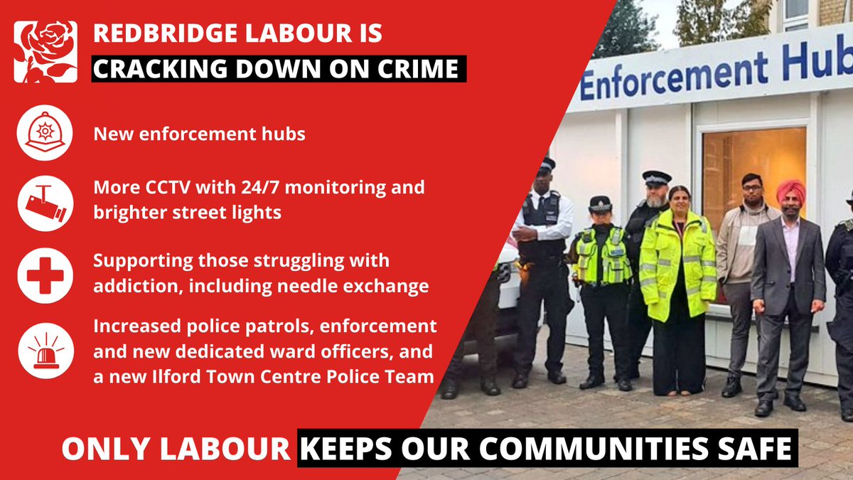 The safety of our residents will always be our top priority.

Tonight at full council, <a href="/khayerc/">Cllr Khayer Chowdhury</a> is laying out what Redbridge Labour is doing to keep our communities safe.