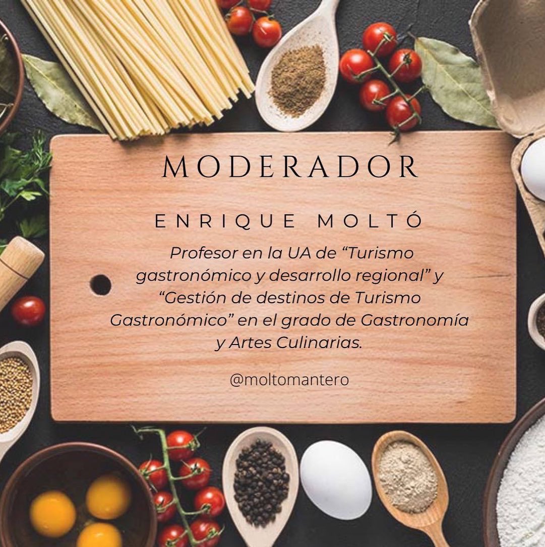 Por su gran importancia en el sector turístico, La Feria FUTUR VI te invita a ser partícipe de está mesa redonda, donde aprenderemos sobre el papel de la gastronomía en nuestro destino, de la mano de grandes ponentes, expertos en el mundo de la restauración y el turismo👩🏽‍💼👨🏻‍💼