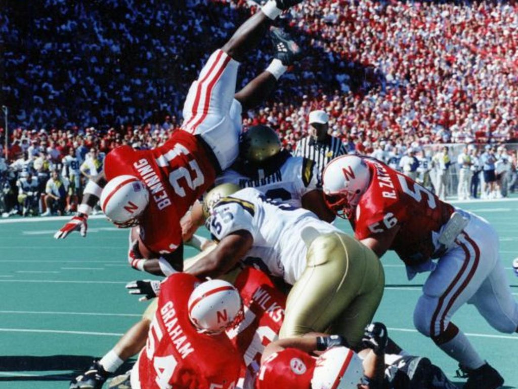 After a great conversation with Coach Frost <a href="/coach_frost/">Scott Frost</a> , i’m blessed to say i’ve received an offer from Nebraska !