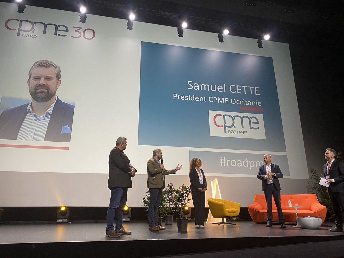 #RoadPME
Excellente soirée en présence de <a href="/PPelouzet/">Pierre Pelouzet</a> : acteurs de la médiation prêt à jouer !