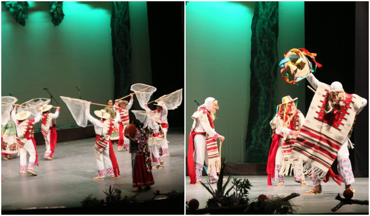 ViveMaravatio's tweet photo. La compañía Folklórica de Maravatío se gana los corazones de los surcalifornianos.: La Paz, Baja California Sur.- Con espectacular función de gala el día lunes 22 de noviembre del presente año en el majestuoso teatro de la ciudad de la Paz, la Compañía… https://t.co/yFuAfgk9Qd https://t.co/E7ZTOeXsS3
