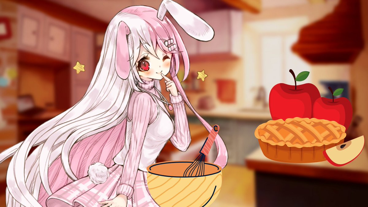 MarshieVT's tweet photo. Happy Thanksgiving everyone! ๐ฐ๐ฅง. New Bunny Bestie Baking Roleplay ASMR is up on my channel :">. I hope you all have a warm and cozy dinner feast ^_^
https://t.co/jqtcASahiV
#ASMR #ASMRRoleplay #Tingles #asmrbaking https://t.co/sgwyIabDgI
