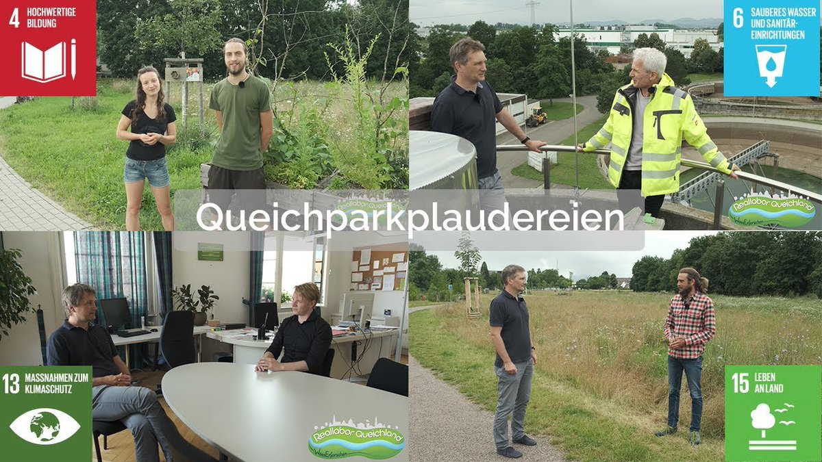 queichland's tweet photo. Ab Morgen ist die erste Folge unserer Queichparkplaudereien (#queichland) online!
In vier spannenden Folgen spricht Prof. Dr. Risch mit Expert:innen über Nachhaltigkeitsthemen rund um das Reallabor Queichland.
Mehr Infos undTeaser: https://t.co/GigPC5gYIz
#Nachhaltigkeit #SDGs https://t.co/fEHK07mK8F