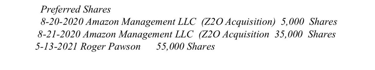 MasonDong11's tweet photo. @Financeresearc4 @optecintl Very nice finding on https://t.co/GBS1ZfW0YQ, who is this imanage. I believe the prefer share were paid to Amazon LLC. https://t.co/GgzfBqRFBw