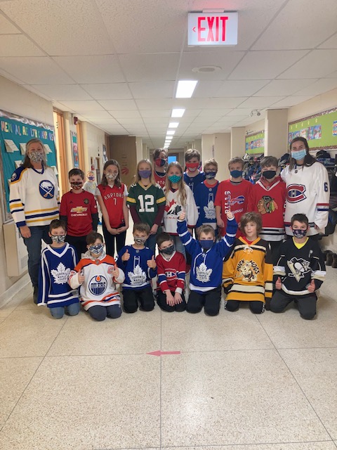 Jersey Day!!!