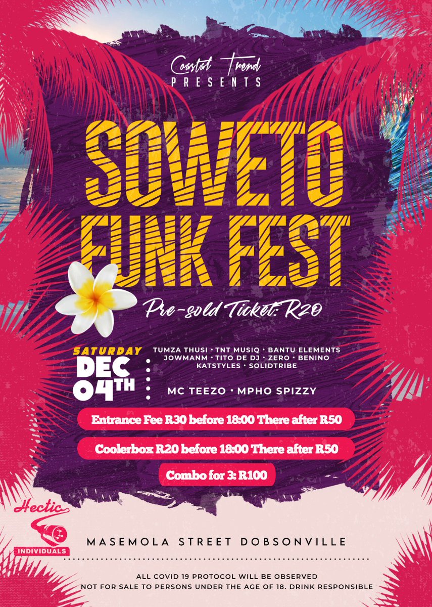 Solid_tribe's tweet photo. Its Gonna Be A Vibe!
Alongside @bantu_elements @Tumza_Thusi And More.

SI ON¿ https://t.co/Vsx5ZT79Zy