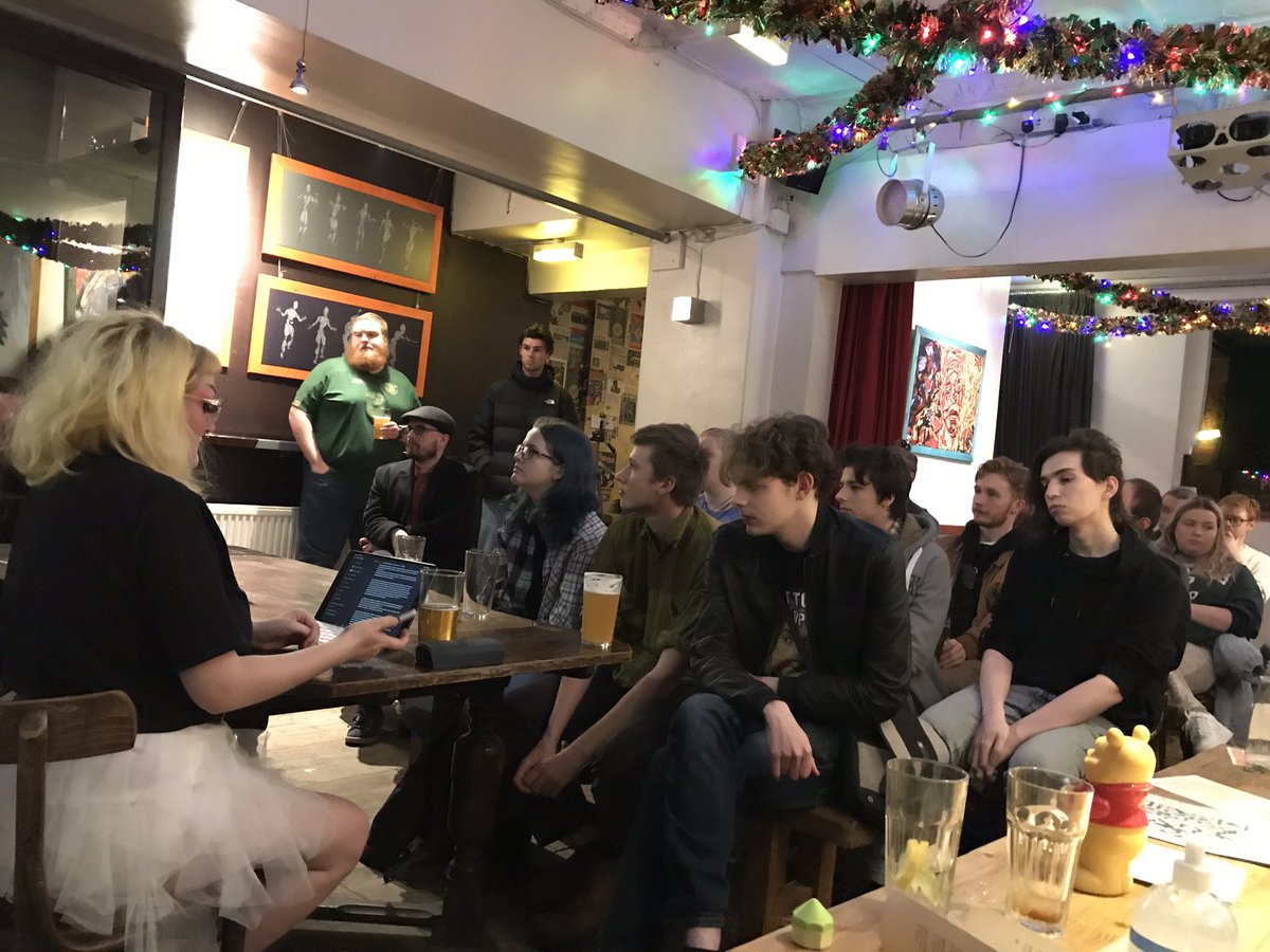 MMUs4s's tweet photo. Fantastic turnout for our first public meeting, with amazing speeches from our UCU rep and our own members. Student staff solidarity forever! https://t.co/cg7f8IwhoW