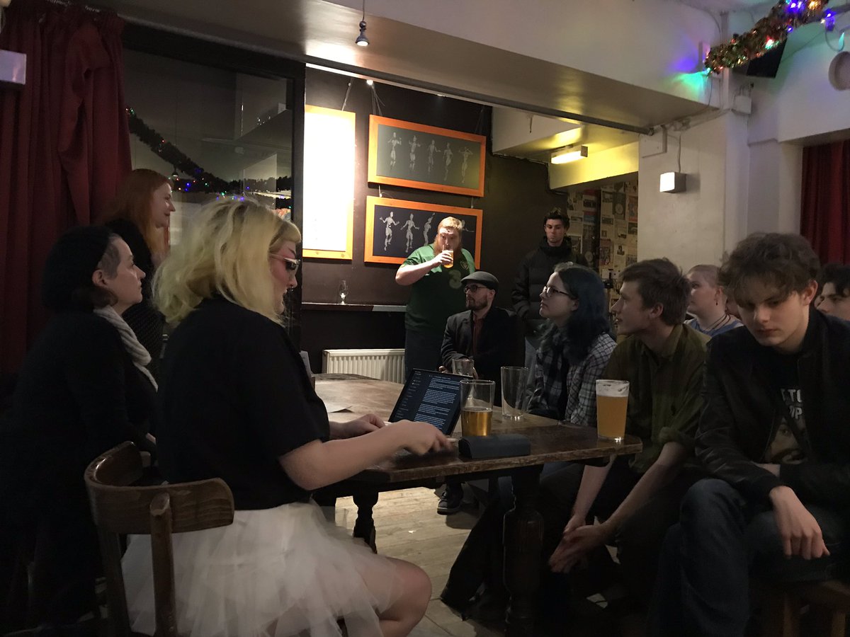 MMUs4s's tweet photo. Fantastic turnout for our first public meeting, with amazing speeches from our UCU rep and our own members. Student staff solidarity forever! https://t.co/cg7f8IwhoW