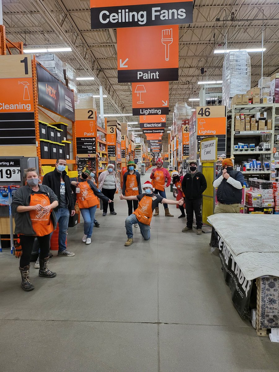 Showing our festive side for black Friday set
<a href="/Bolton_Tara/">Tara Bolton</a> <a href="/McFarrenGary/">Gary McFarren</a> <a href="/THDWhiteLake/">THD White Lake</a> @HallSteph36 @jason_stubbe <a href="/STEPHANIE_THD/">Stephanie Campbell</a> <a href="/AndrewAbrahams8/">Andrew Abrahamson</a>