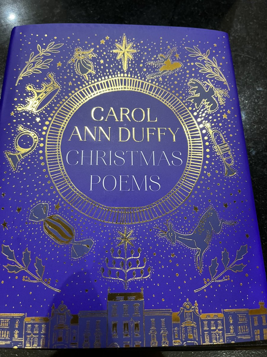 Happiest of #PublicationDays to #ChristmasPoems by #CarolAnnDuffy @picadorbooks 
Review coming soon and I promise I will let you peek inside 
@CamillaElworthy ❤️❤️