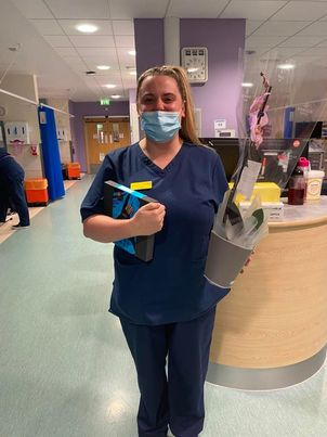DebWorkWorld's tweet photo. Congratulations to our Junior Sister Lauren @traviioli  for her very deserved nomination for the #JulieBolusRisingStar award.  You shine bright in all our eyes and are an inspiration to many!  #TeamPencarrow
@UHP_NHS @DerrifordNurses https://t.co/RcMajeAI20
