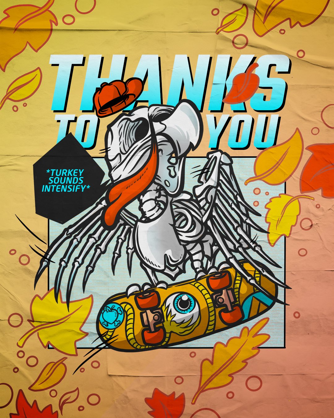 Tony Hawk's Pro Skater 1 and 2 on Twitter: "Thankful for all our #THPS fans  and 🛹 Happy #Thanksgiving! 🦃 https://t.co/KkSIJoiQZO" / Twitter