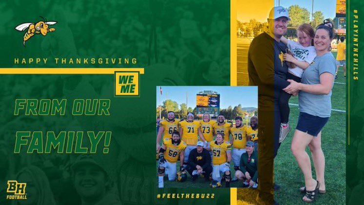 GustinJc's tweet photo. Appreciate the Thanksgiving love from Black Hills State 💚💛
@CoachBenBlake https://t.co/VkNebvwvZF