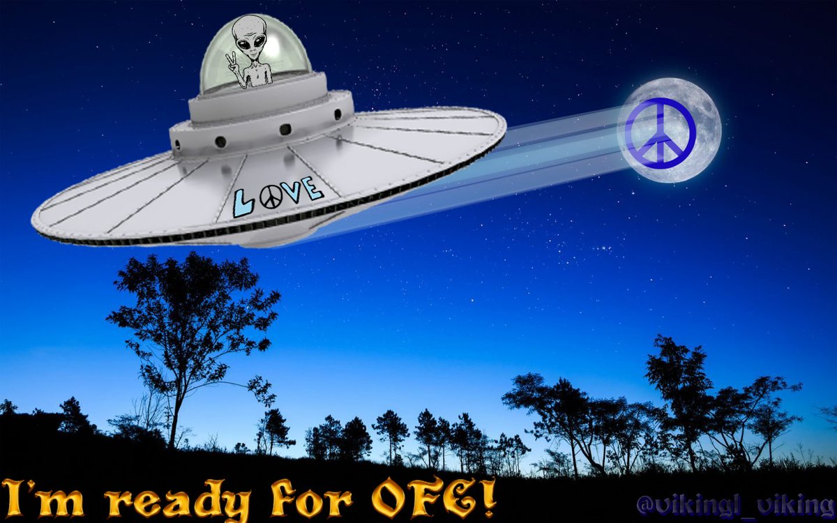 Viking1_viking's tweet photo. @SandiaWisdom @SandiaWisdom
Hey Radar, I'm ready for the OFC.
What do you think of the idea of projecting an image on the moon, for example the symbol of PEACE?
#ReadyforOFC https://t.co/AWxqhjpj92