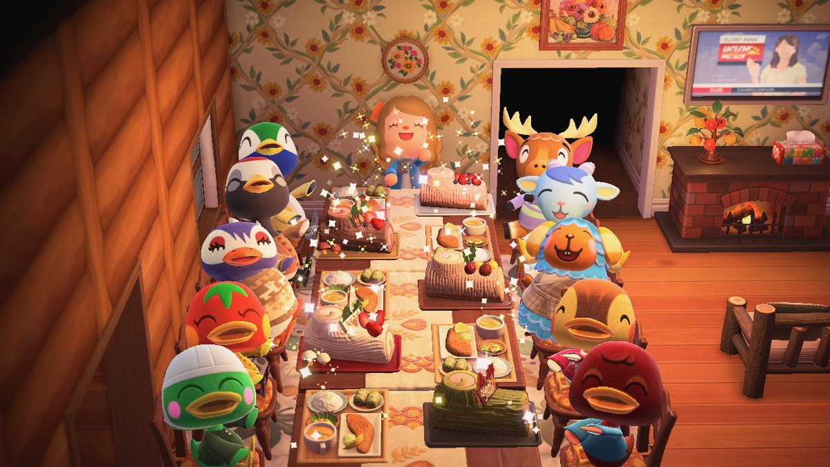 scoottheduck1's tweet photo. Happy Turkey Day from Duckland <3 #AnimalCrossing #ACNH #NintendoSwitch https://t.co/7SCBcfitO1