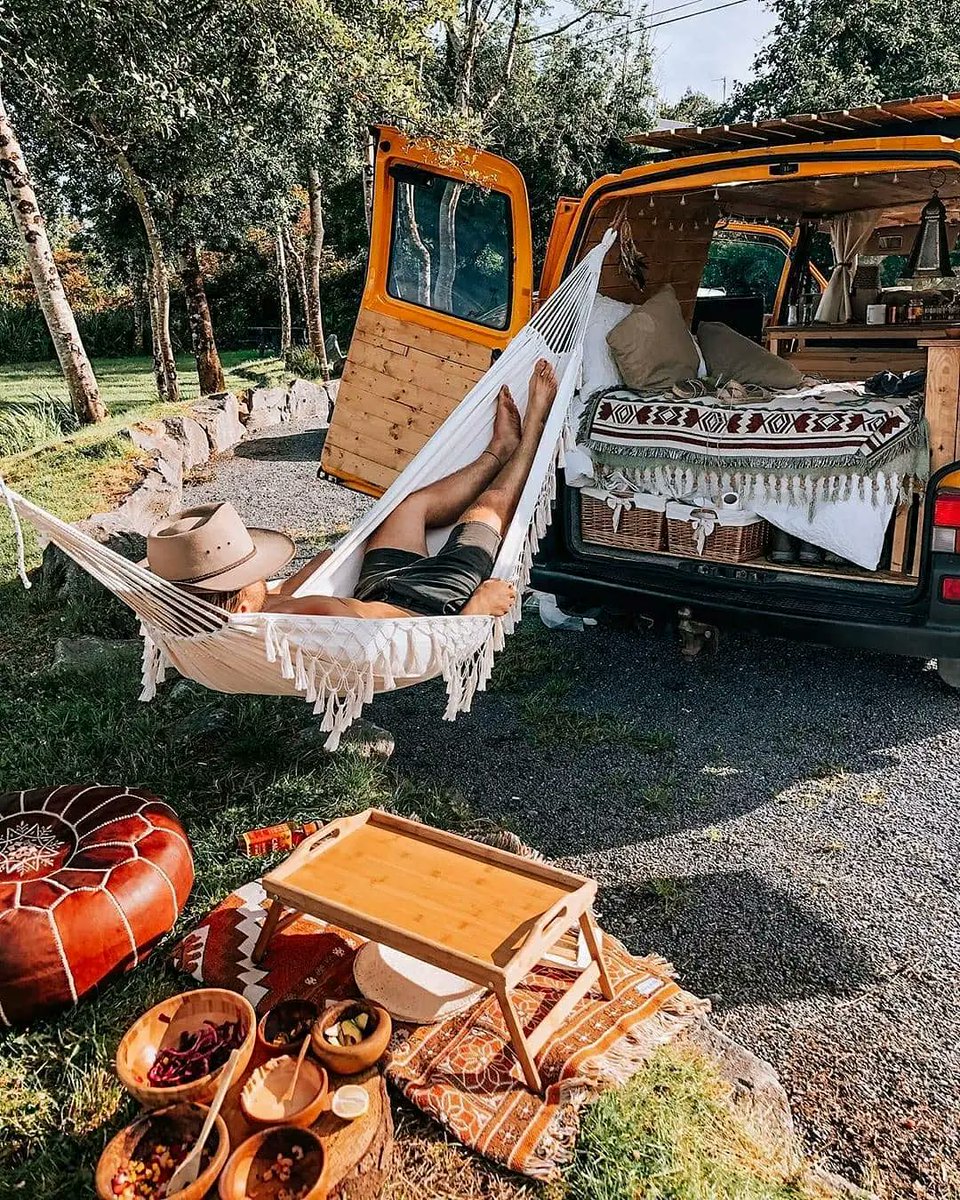 vanlifia's tweet photo. Where are you a-hangin' this fine morning? This little over-lap table seems amazing for inside and outside, work and play and dine, and all kinds of scenarios. Your experience?
๐ธ @our_venturing_van
.
#vanlifia #vanlifeireland #irishweather #vanlifeliving #vanconversions https://t.co/TMzk6Yv4VE