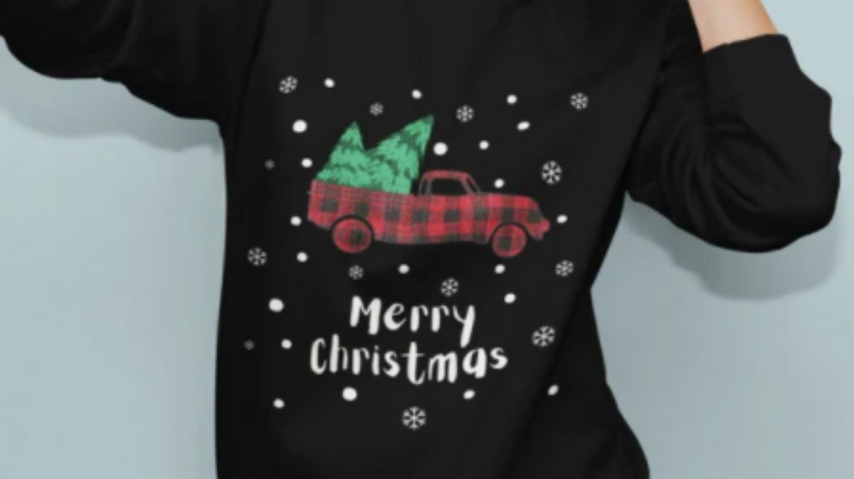 LuceeRoseDesign's tweet photo. Merry Christmas Sweatshirt out now!!

https://t.co/6sT3inPxj3

#christmas #sweater #uglychristmassweater #christmassweater #christmasdecorations #christmastree #happyholidays #merrychristmas #blackfriday #thegrinch #homealone #redtruck #trending #buffalotruck #plaid #red https://t.co/aCbSQMSIDg