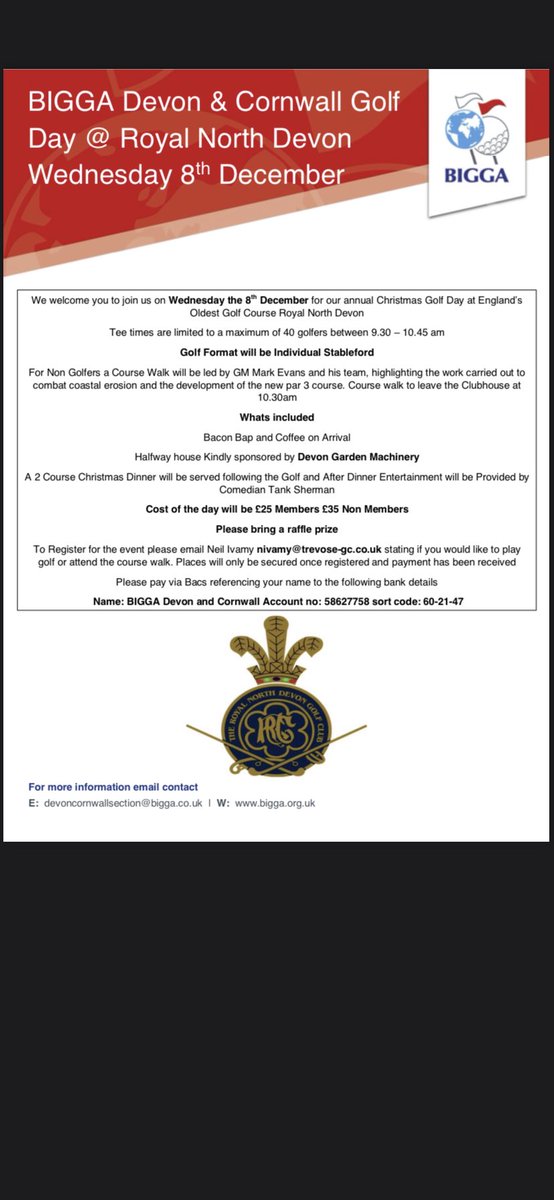 Bigga Devon & Cornwall Section tweet media