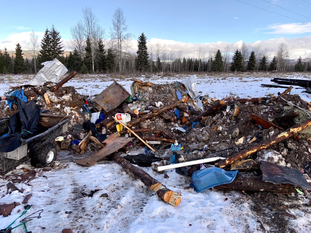 photobracken's tweet photo. This pile is what’s left of Coyote Camp, came along on a salvage mission to see if I can find my bag (that had a pretty new drone inside of it). https://t.co/q3LFGlQBYh