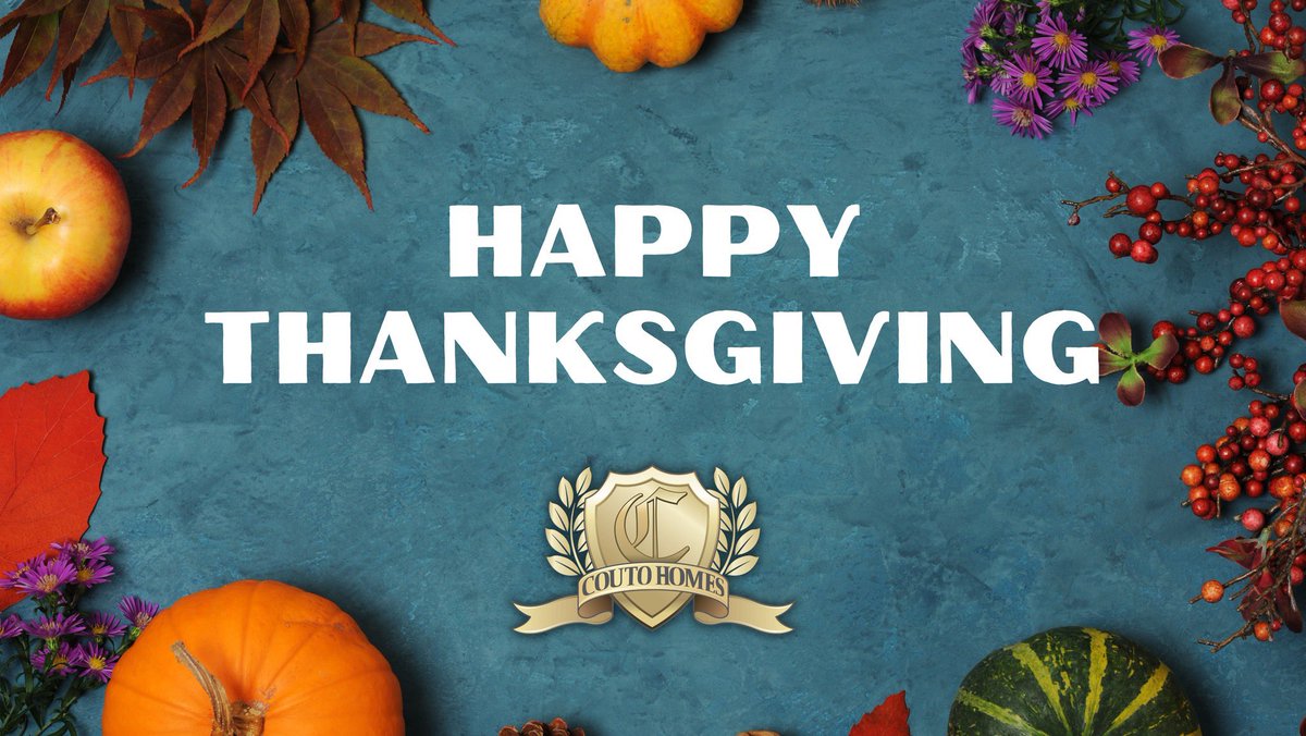 Wishing you all a day of togetherness, delicious food, and gratitude! We are thankful to all of you. Happy Thanksgiving!